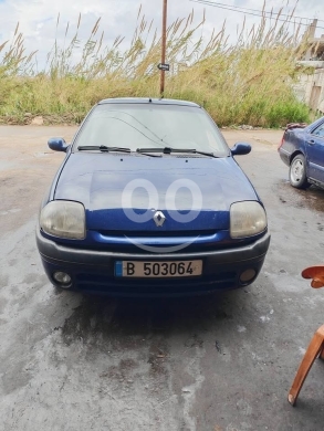 Renault in Beirut City - Renault clio model 2000