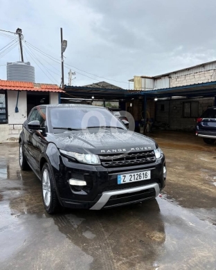 لاند روفر في صيدا - Range Rover Evoque 2015