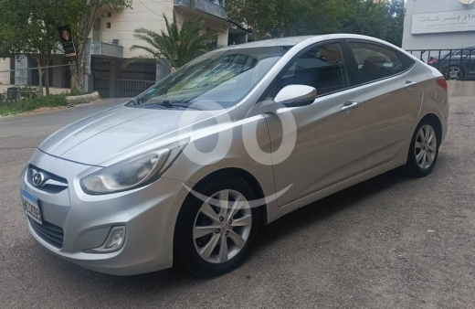 Hyundai in Beirut City - Hyundai Accent 2012