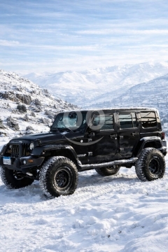 جيب رانجلر JK روبيكون 2008 يدوي، مجهز بالكامل للطرق الوعرة | 2008 Jeep Wrangler JK Rubicon Manual