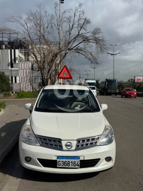 Nissan in Beirut City - Nissan Tida 2008
