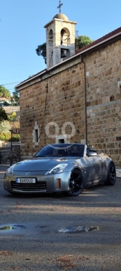 Nissan in Metn - نيسان 350Z إصدار جراند تورينج 2008، نظيفة جداً ومعدلة | 2008 Nissan 350Z Grand Touring