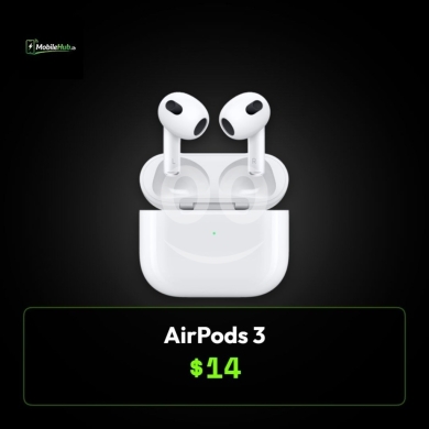 اكسسوارات الهاتف المحمول في الضاحية - سماعات إيربودز 3 لاسلكية - عرض خاص | AirPods 3 Wireless Earbuds - Special Offer