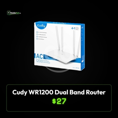 Other electronics in Al Dahye - راوتر كودي WR1200 ثنائي النطاق، تغطية واي فاي واسعة | Cudy WR1200 AC1200 Dual Band Wi-Fi Router