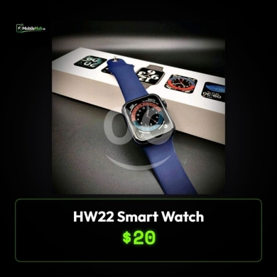 Smart Watches في الضاحية - ساعة HW22 الذكية، شاشة لمس كاملة وتصميم عصري | HW22 Smart Watch Full Touch Screen Design