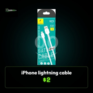 اكسسوارات الهاتف المحمول في الضاحية - كابل لايتنينج للآيفون شحن سريع وجودة عالية | iPhone Lightning Fast Charging Data Cable