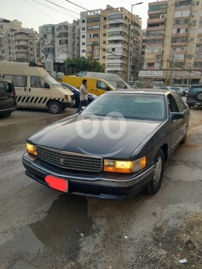 Cadillac in Beirut City - Cadillac deville 1996