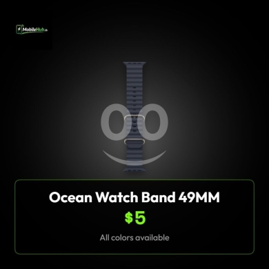 Smart Watches في الضاحية - سوار ساعة أوشن 49 ملم رياضي، مرن ومريح لجميع الألوان | Ocean Watch Band 49mm All Colors Available