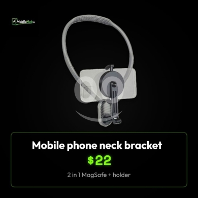 Other Mobile Phones & Accessories في الضاحية - حامل هاتف للرقبة 2 في 1 ماج سيف | Mobile Phone Neck Bracket 2 in 1 MagSafe + Holder