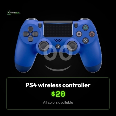 Gaming Console & Accessories in Al Dahye - جهاز تحكم PS4 لاسلكي عالي الأداء لجميع الألوان | High Performance PS4 Wireless Controller All Colors