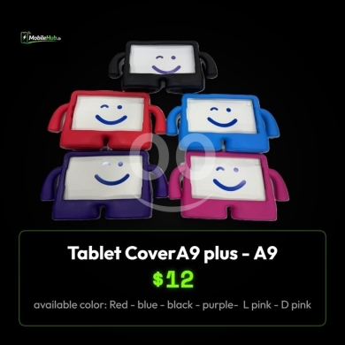 Other Mobile Phones & Accessories in Al Dahye - غطاء حماية تابلت سامسونج A9 و A9 بلس للأطفال بجميع الألوان | Samsung Tablet A9 & A9 Plus Kids Case