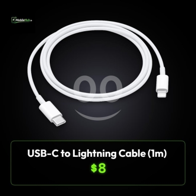 Mobile accessories in Al Dahye - كابل موكسوم 60 واط من تايب سي إلى تايب سي، شحن ذكي وأداء فائق | Moxom 60W Type-C to Type-C Fast Data