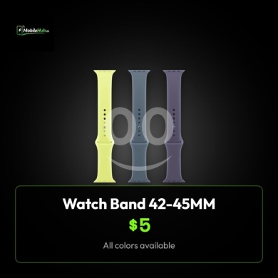 Smart Watches in Al Dahye - أحزمة ساعة مقاس 42-45 ملم بجميع الألوان | Watch Band 42-45mm All Colors Available