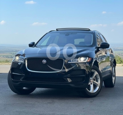 Jaguar in Zouk Mikaël - Jaguar f-pace 2017
