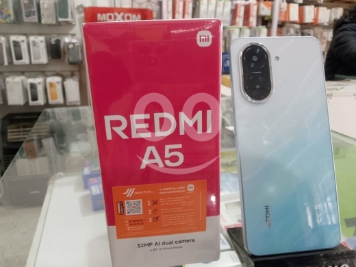 Mobile phones in Kobayat - شاومي ريدمي A5 بذاكرة تصل إلى 128 جيجابايت وكاميرا ذكية | Xiaomi Redmi A5 128GB/64GB 4GB RAM