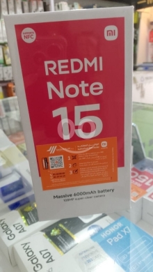 Mobile phones in Kobayat - شاومي ريدمي نوت 15 بذاكرة 256 جيجابايت وكاميرا 108 ميجابكسل | Xiaomi Redmi Note 15 256GB 8GB RAM