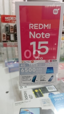 Mobile phones in Kobayat - شاومي ريدمي نوت 15 برو بذاكرة 256 جيجابايت وكاميرا 200 ميجابكسل | Xiaomi Redmi Note 15 Pro 256GB 8GB
