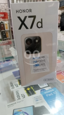 Mobile phones in Kobayat - هونر X7d بذاكرة 256 جيجابايت وبطارية عملاقة 6500 مللي أمبير | Honor X7d 256GB 8GB RAM
