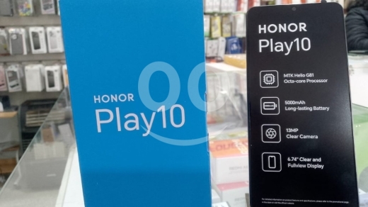 Mobile phones in Kobayat - هونر Play10 بذاكرة 64 جيجابايت وشاشة عرض كاملة 6.74 بوصة | Honor Play10 64GB 3GB RAM