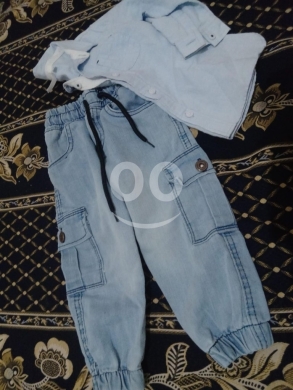 Produits pour bébés et enfants dans Nabatyeh - طقم ولادي قطعتين عمر سنة بجودة مميزة وأناقة تامة | Baby Boy 2-Piece Outfit 1 Year Size Stylish Desig