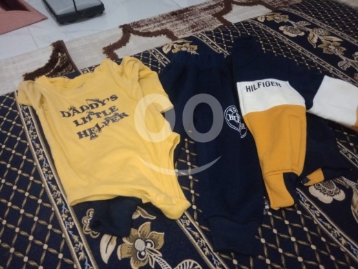 Produits pour bébés et enfants dans Nabatyeh - بيجاما ولادي قطعتين مع باربوتيز عمر سنة | Baby Boy 2-Piece Pajama & Onesie Set