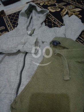 Baby & Kids Stuff in Nabatyeh - بيجاما قطن "دينو" قطعتين عمر سنة | Baby Boy 2-Piece Cotton Pajama 12 Months