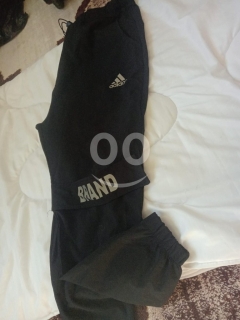 بنطلون رياضي "أديداس" أسود مريح | Men's Black Adidas Performance Joggers