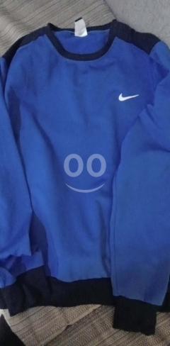 كنزة نايك زرقاء مريحة مقاس L | Men's Nike Royal Blue Sweatshirt Size Large