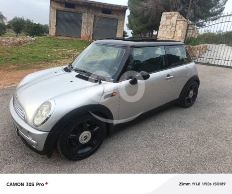 Mini in Saida - مني كوبر موديل 2002
