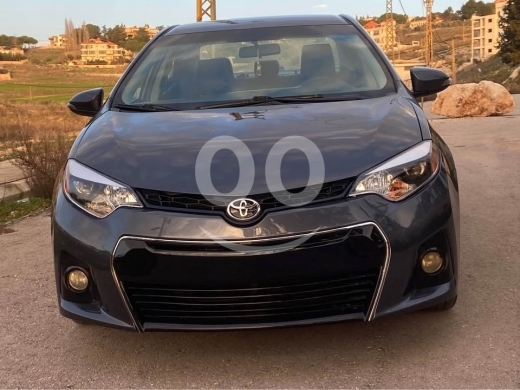 Toyota in Nabatyeh - Toyota corolla s 2015