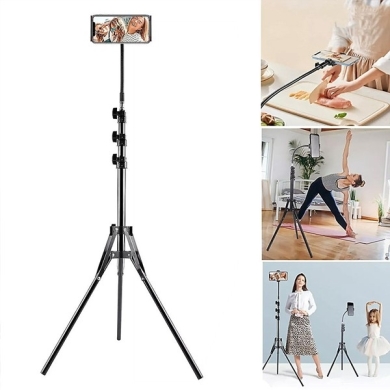Other Mobile Phones & Accessories in Bouchrieh - Tall Flexible Phone Tripod 170CM with Gooseneck Heavy Duty Phone Tripod Stand