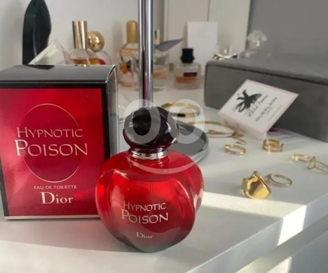 Health & Beauty in Tripoli - عطر ديور هيبنوتيك بويزن الأصلي، سحر الجاذبية والغموض | Dior Hypnotic Poison EDT Original