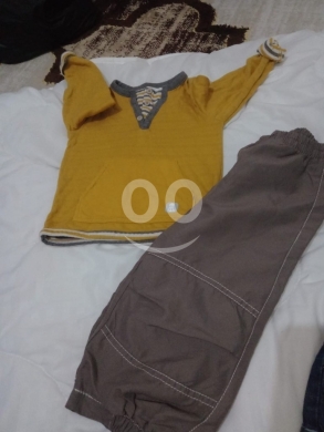 Produits pour bébés et enfants dans Nabatyeh - طقم صبياني ربيعي قطعتين (12-18 شهر) | Baby Boy 2-Piece Spring Set