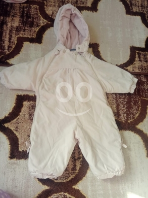 Produits pour bébés et enfants dans Nabatyeh - أفرول (باربوتيز) بناتي شتوي دافئ | Baby Girl Winter Padded Onesie