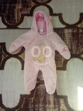 Produits pour bébés et enfants dans Nabatyeh - أفرول شتوي مبطن مع قفازات متصلة | Winter Padded Onesie with Mittens