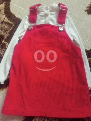 Produits pour bébés et enfants dans Nabatyeh - فستان بناتي رقيق عمر سنة | Baby Girl Elegant Dress 1 Year