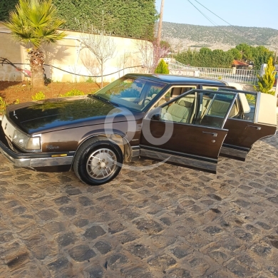 Buick in Dahr el-Ahmar - بيوك بارك أفينيو موديل 1986 فخامة أمريكية كلاسيكية بحالة نادرة | Rare Classic 1986 Buick Park Avenue