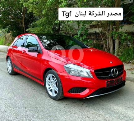 Mercedes-Benz in Furn Al Chebak - A 200 mod 2013 Tgf مصدر الشركة لبنان
