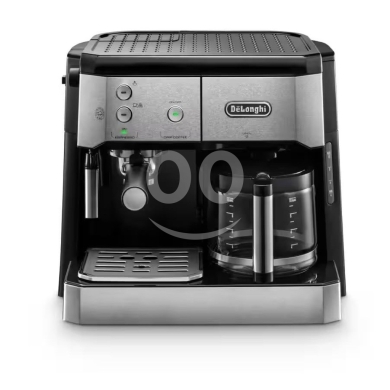 أدوات المطبخ في اشرفيه - De&#039;Longhi Combi Coffee Machine BCO421.S - Espresso & Filter | ماكينة قهوة ديلونجي كومبي - إسبريسو وف