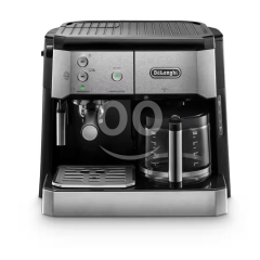 De'Longhi Combi Coffee Machine BCO421.S - Espresso & Filter | ماكينة قهوة ديلونجي كومبي - إسبريسو وف