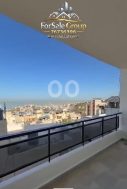 Apartments for sale in Aramoun - شقة مطلة للبيع في أول عرمون الضيعة | Sea & Mountain View Apartment in Aramoun El Dayaa