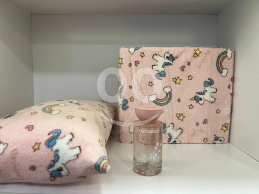 Baby & Kids Stuff in Beirut City - طقم ملاحف بيبي شتوي موهير 3 قطع | Baby Winter 3-Piece Mohair Bedding Set