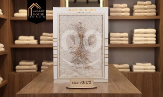 منشفة عرايسية قطن مصري فاخر | Premium Egyptian Cotton Bridal Towel — 8