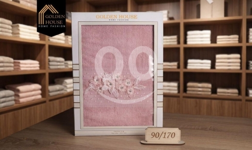 منشفة عرايسية قطن مصري فاخر | Premium Egyptian Cotton Bridal Towel — 4