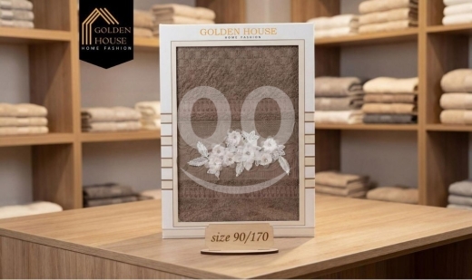 منشفة عرايسية قطن مصري فاخر | Premium Egyptian Cotton Bridal Towel — 6