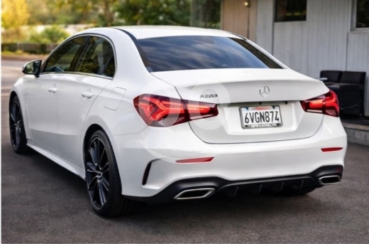 مرسيدس بنز A220 موديل 2020 بحالة ممتازة | 2020 Mercedes-Benz A220 Luxury Sedan — 3