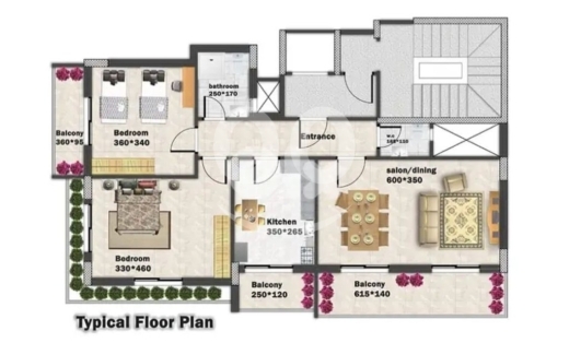 Apartments for sale dans Beyrouth - شقق فاخرة قيد الإنشاء في كورنيش المزرعة | Modern Apartments for Sale in Corniche Al Mazraa