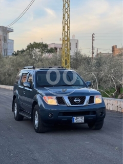 Nissan Pathfinder model 2006