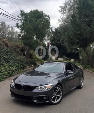 BMW in Saida - F32 model 2017