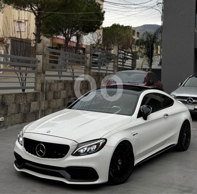 Mercedes-Benz in Kfar Melki - Mercedes C63 S 2017